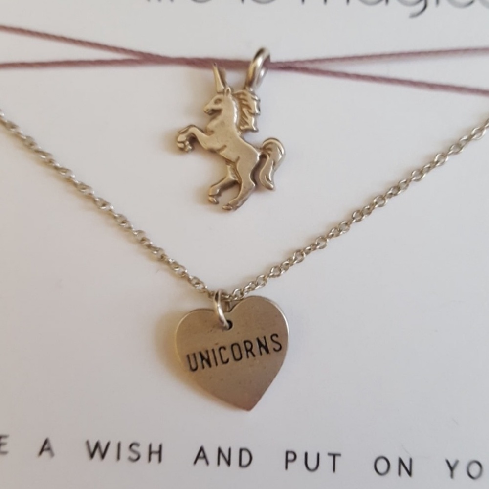 Dogeared Unicorn Set 💟🦄